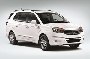 ssangYong Korando vehicle image